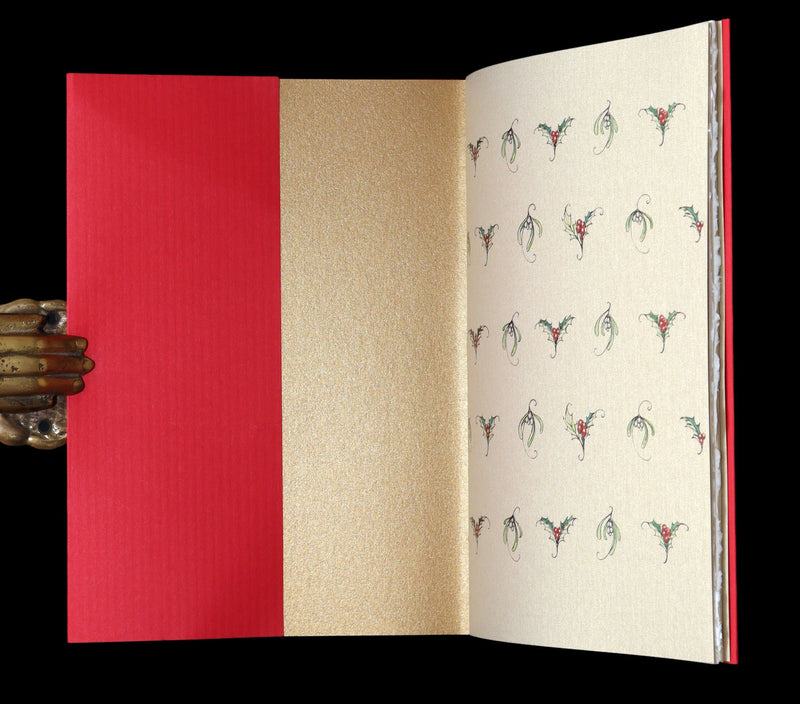 2013 Rare 1stED - An Unexpected Gift, A Christmas Tale by Charles van Sandwyk.