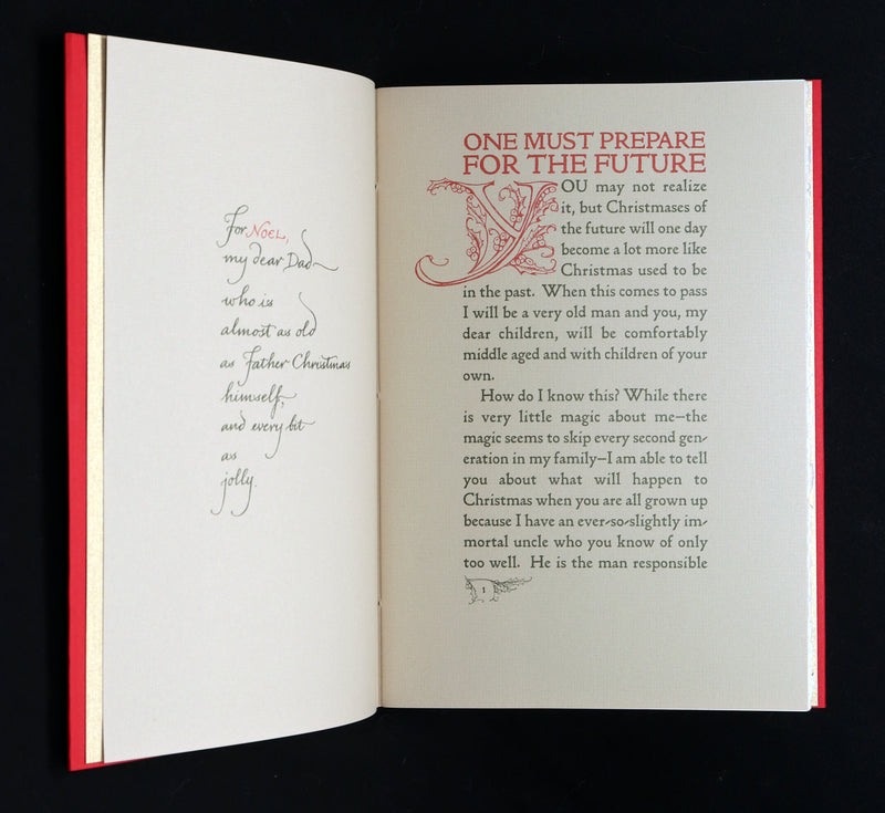 2013 Rare 1stED - An Unexpected Gift, A Christmas Tale by Charles van Sandwyk.