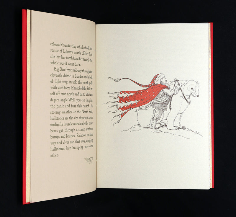 2013 Rare 1stED - An Unexpected Gift, A Christmas Tale by Charles van Sandwyk.