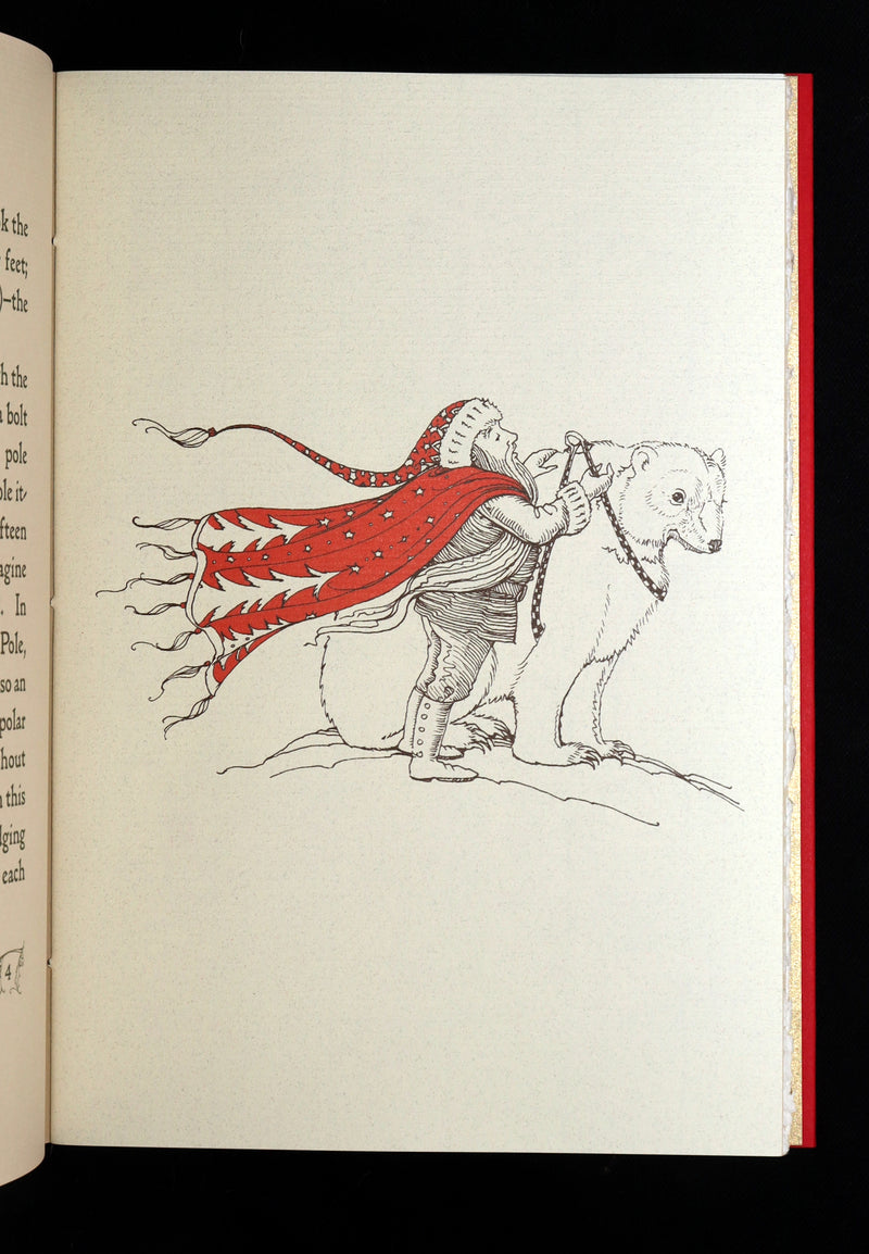 2013 Rare 1stED - An Unexpected Gift, A Christmas Tale by Charles van Sandwyk.