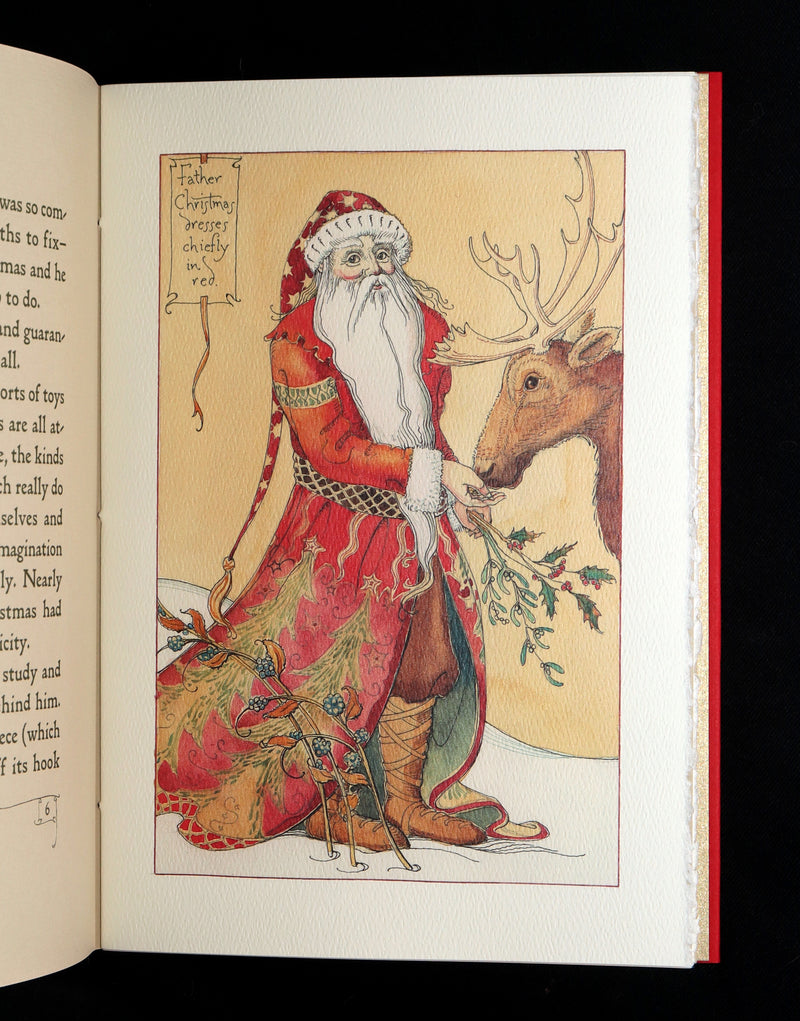 2013 Rare 1stED - An Unexpected Gift, A Christmas Tale by Charles van Sandwyk.