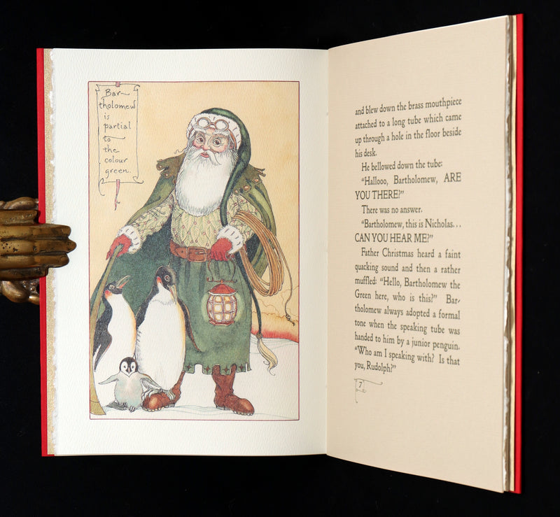 2013 Rare 1stED - An Unexpected Gift, A Christmas Tale by Charles van Sandwyk.