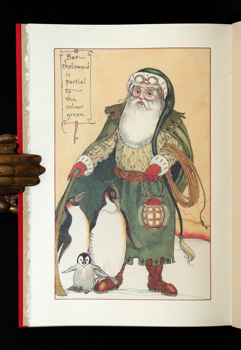 2013 Rare 1stED - An Unexpected Gift, A Christmas Tale by Charles van Sandwyk.