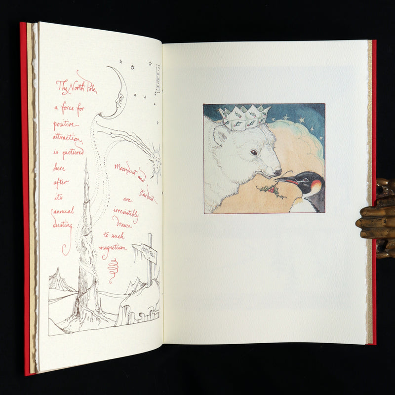 2013 Rare 1stED - An Unexpected Gift, A Christmas Tale by Charles van Sandwyk.