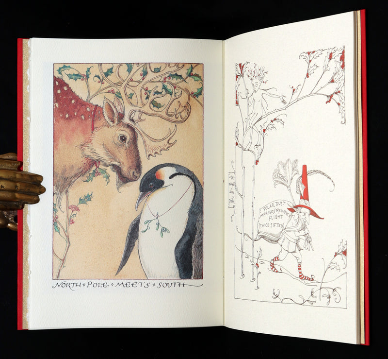 2013 Rare 1stED - An Unexpected Gift, A Christmas Tale by Charles van Sandwyk.