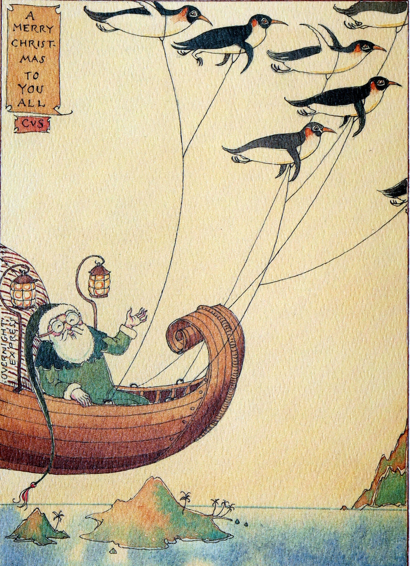 2013 Rare 1stED - An Unexpected Gift, A Christmas Tale by Charles van Sandwyk.