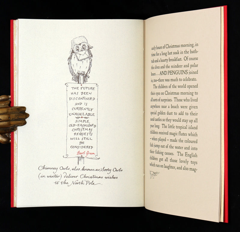 2013 Rare 1stED - An Unexpected Gift, A Christmas Tale by Charles van Sandwyk.