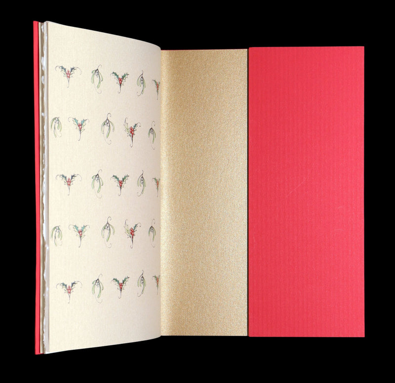 2013 Rare 1stED - An Unexpected Gift, A Christmas Tale by Charles van Sandwyk.