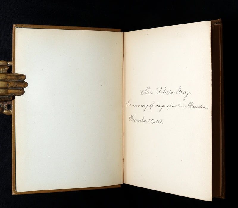 1882 Rare First Edition - The Story of Siegfried illustrated by Howard Pyle