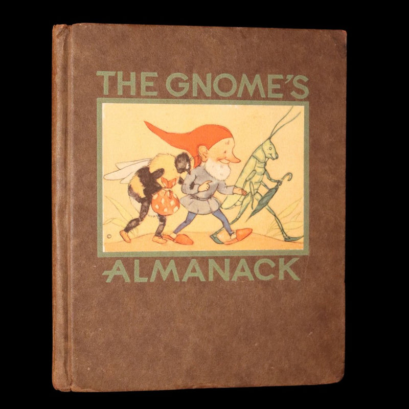 1931 Scarce First English Edition - The Gnome’s Almanack by Ida Bohatta Morpurgo