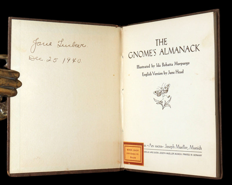 1931 Scarce First English Edition - The Gnome’s Almanack by Ida Bohatta Morpurgo