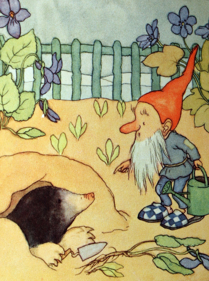 1931 Scarce First English Edition - The Gnome’s Almanack by Ida Bohatta Morpurgo