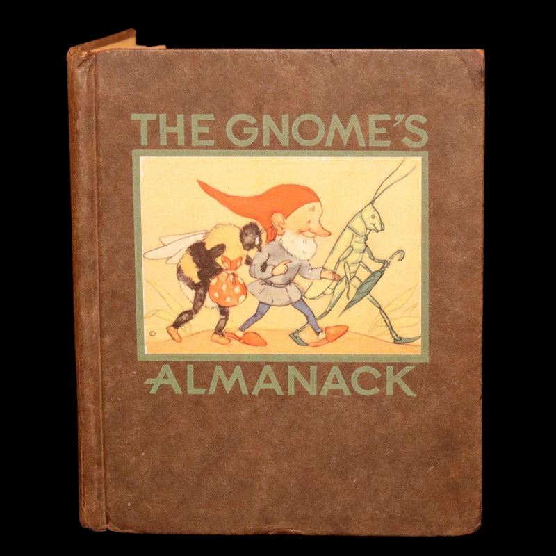 1931 Scarce First English Edition - The Gnome’s Almanack by Ida Bohatta Morpurgo