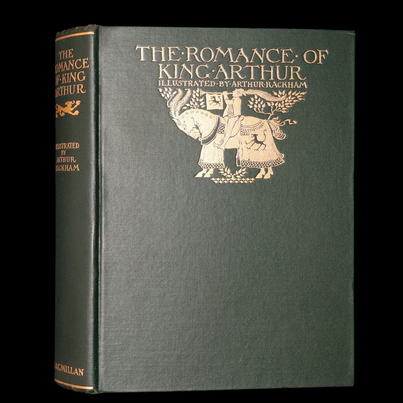 1917 Rare First Edition - Romance of King Arthur, illustrated by Arthur Rackham