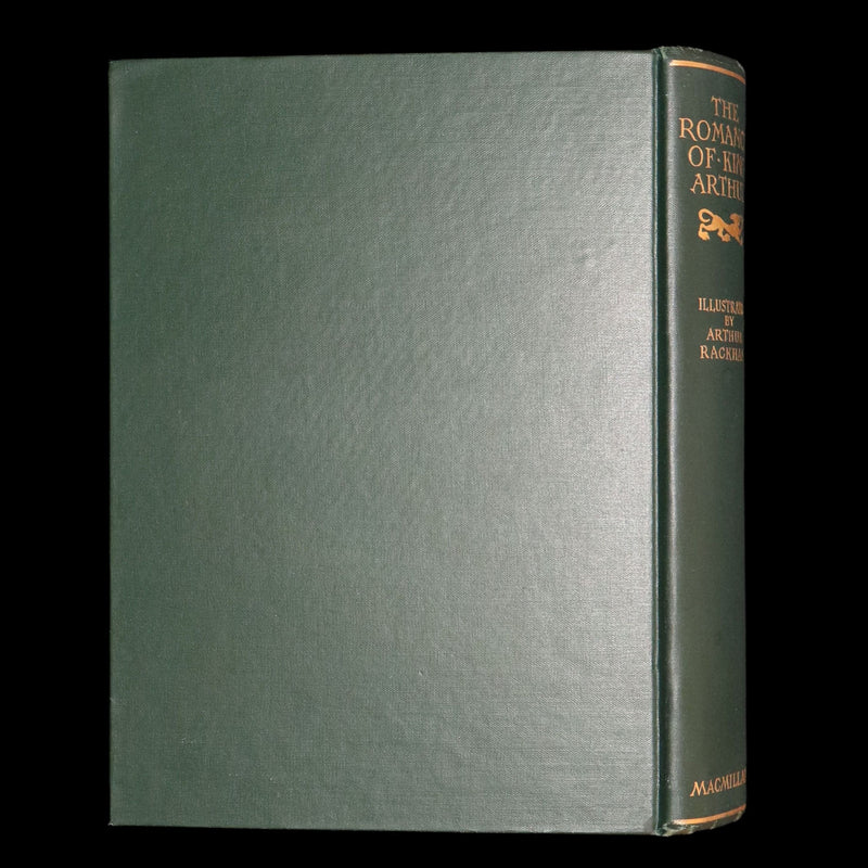 1917 Rare First Edition - Romance of King Arthur, illustrated by Arthur Rackham