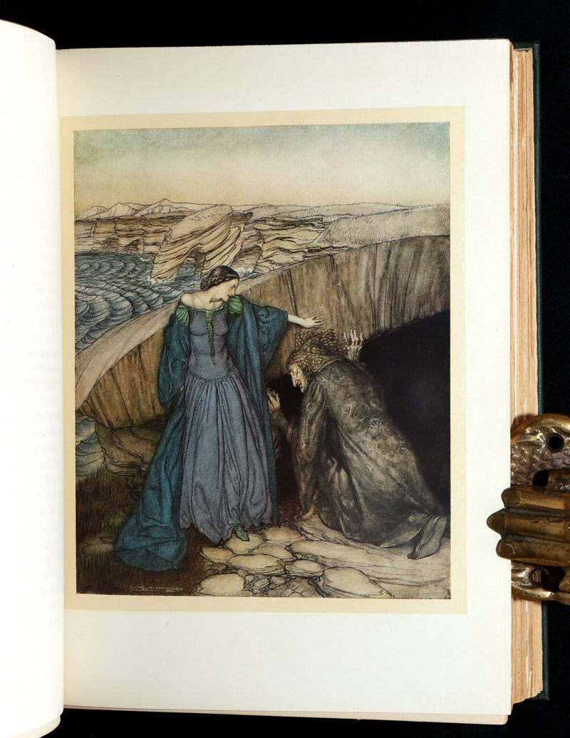 1917 Rare First Edition - Romance of King Arthur, illustrated by Arthur Rackham