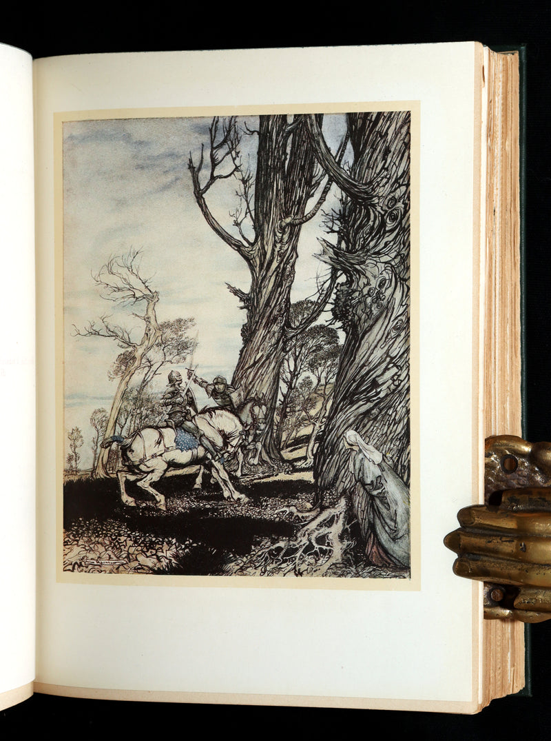 1917 Rare First Edition - Romance of King Arthur, illustrated by Arthur Rackham