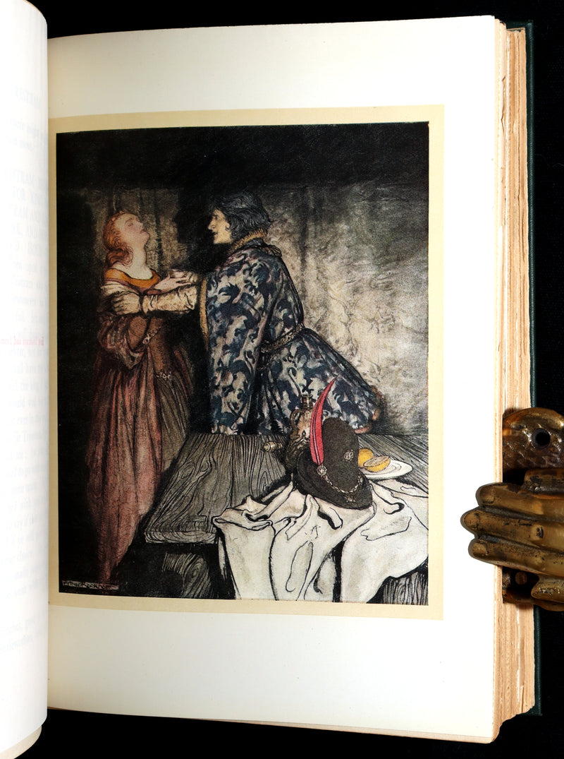 1917 Rare First Edition - Romance of King Arthur, illustrated by Arthur Rackham
