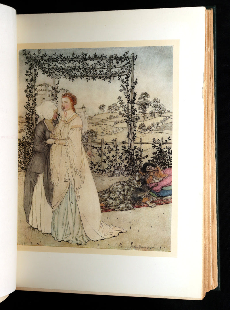 1917 Rare First Edition - Romance of King Arthur, illustrated by Arthur Rackham