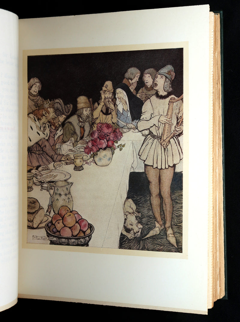 1917 Rare First Edition - Romance of King Arthur, illustrated by Arthur Rackham