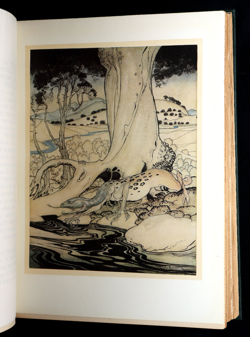 1917 Rare First Edition - Romance of King Arthur, illustrated by Arthur Rackham