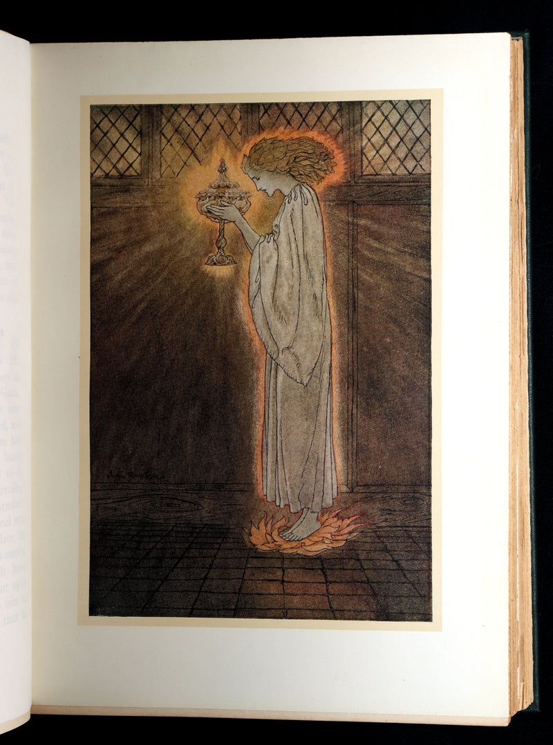 1917 Rare First Edition - Romance of King Arthur, illustrated by Arthur Rackham