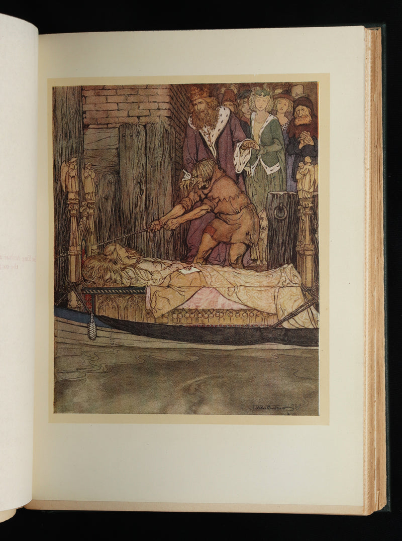 1917 Rare First Edition - Romance of King Arthur, illustrated by Arthur Rackham