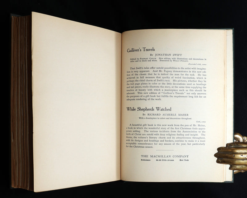 1917 Rare First Edition - Romance of King Arthur, illustrated by Arthur Rackham