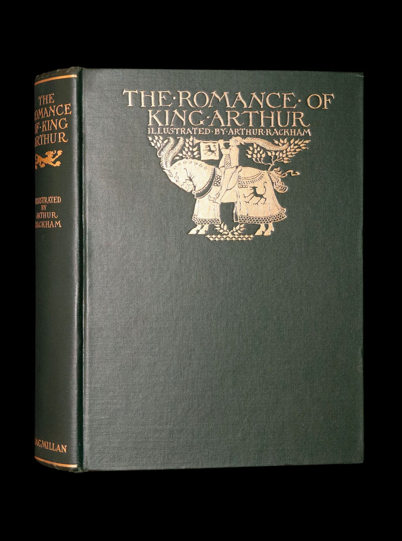 1917 Rare First Edition - Romance of King Arthur, illustrated by Arthur Rackham