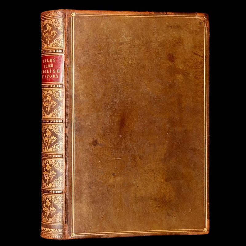 1871 Scarce Book - Romantic Tales from English History by May Beverley
