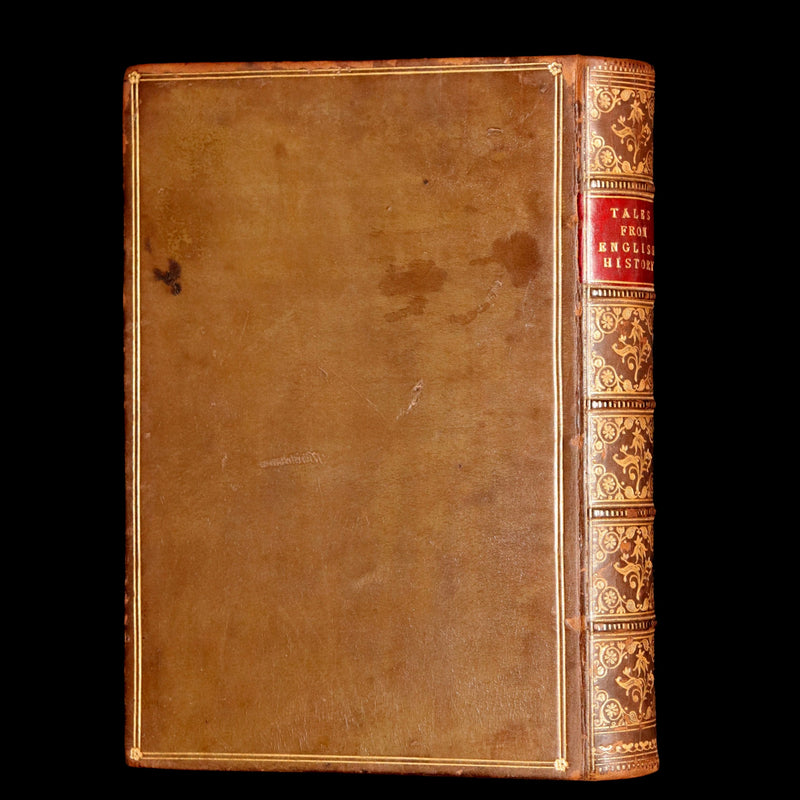 1871 Scarce Book - Romantic Tales from English History by May Beverley