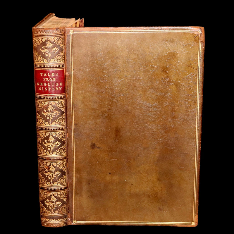 1871 Scarce Book - Romantic Tales from English History by May Beverley