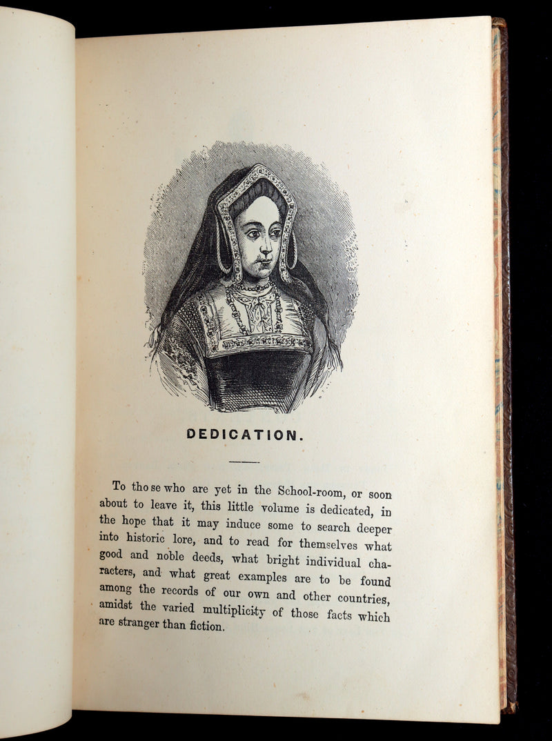 1871 Scarce Book - Romantic Tales from English History by May Beverley