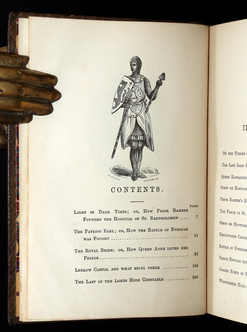 1871 Scarce Book - Romantic Tales from English History by May Beverley