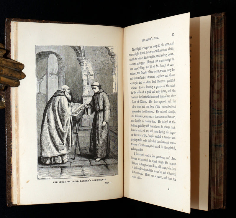 1871 Scarce Book - Romantic Tales from English History by May Beverley