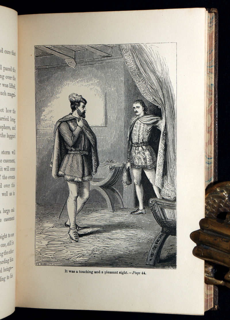 1871 Scarce Book - Romantic Tales from English History by May Beverley