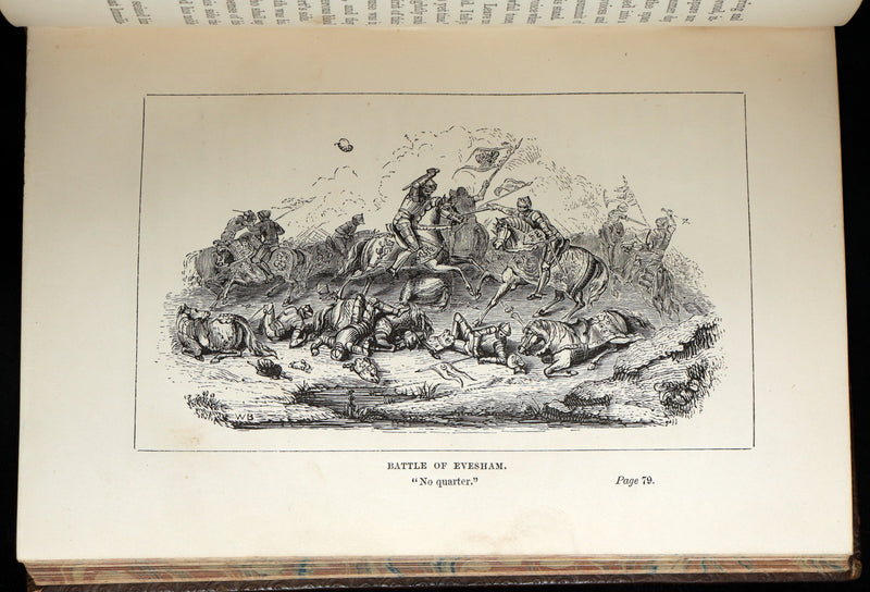 1871 Scarce Book - Romantic Tales from English History by May Beverley