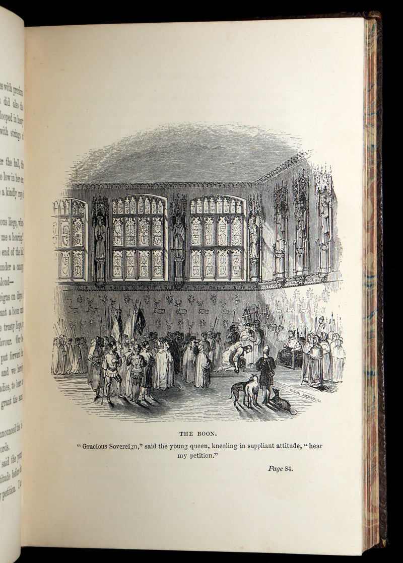1871 Scarce Book - Romantic Tales from English History by May Beverley