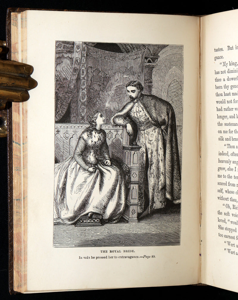 1871 Scarce Book - Romantic Tales from English History by May Beverley