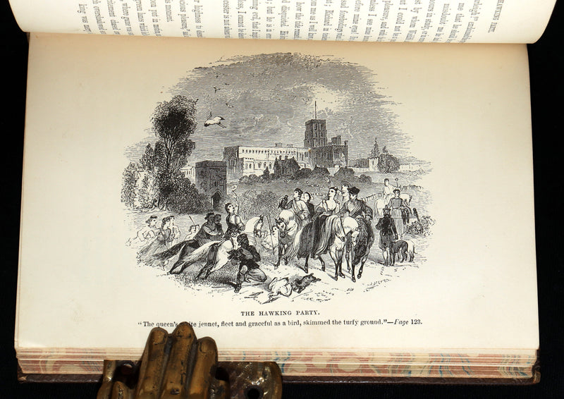 1871 Scarce Book - Romantic Tales from English History by May Beverley