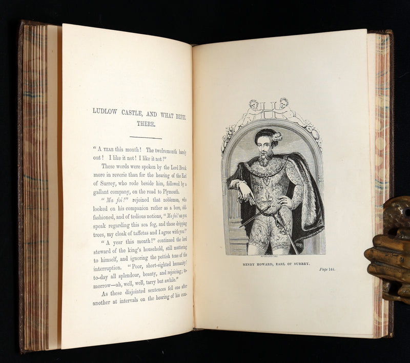 1871 Scarce Book - Romantic Tales from English History by May Beverley