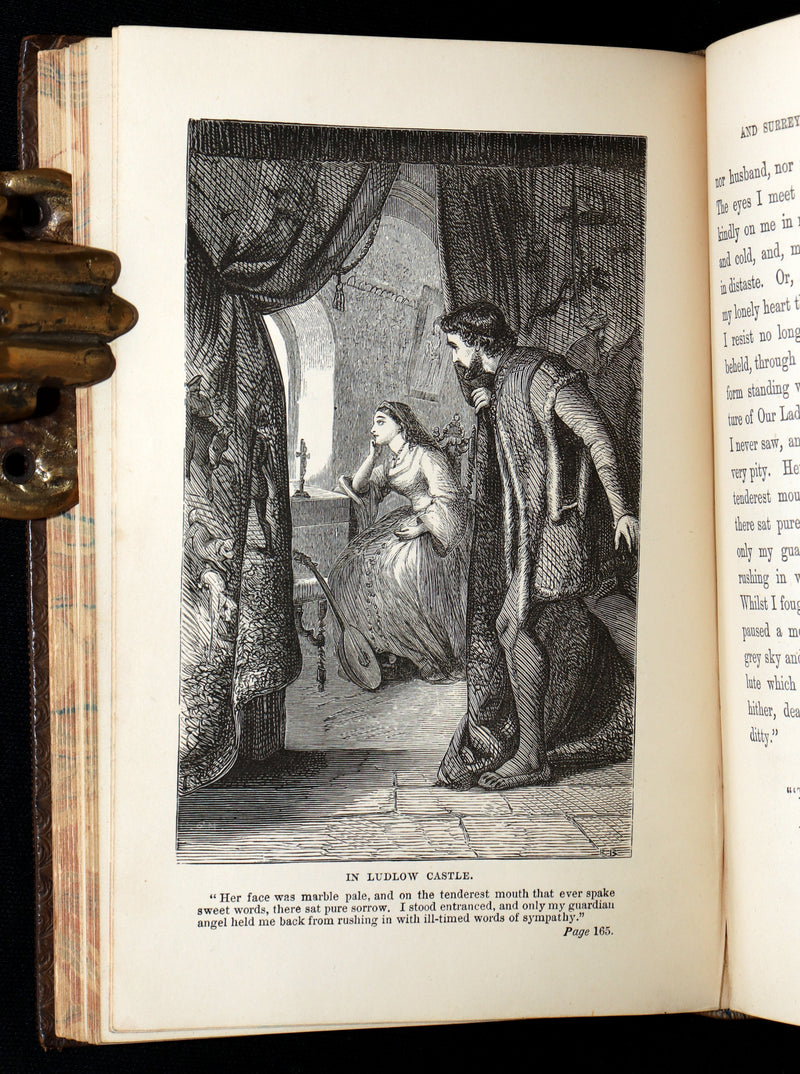 1871 Scarce Book - Romantic Tales from English History by May Beverley