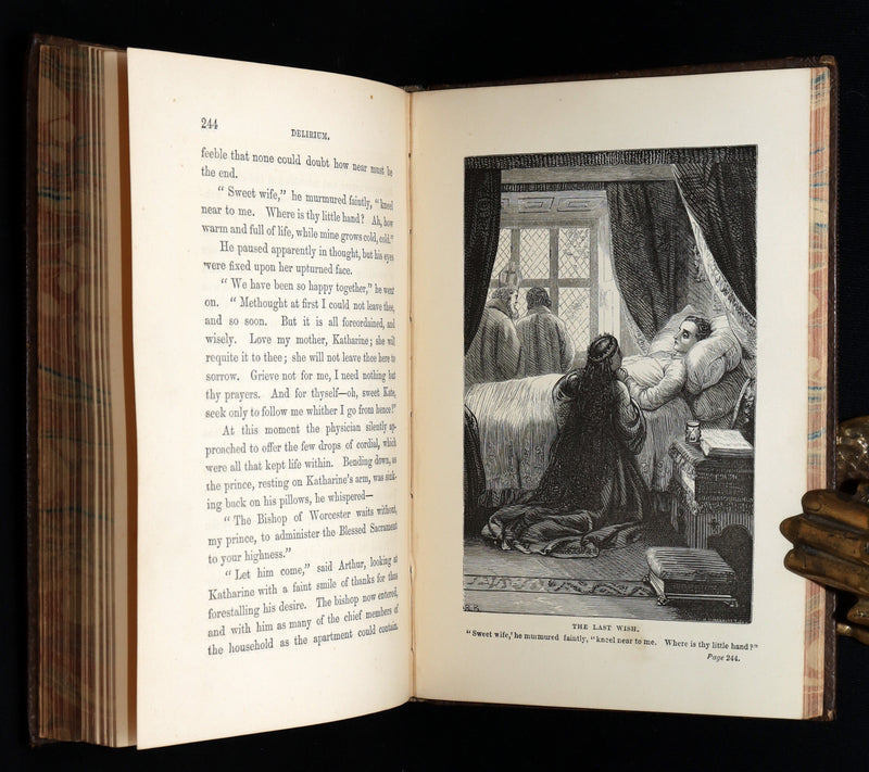 1871 Scarce Book - Romantic Tales from English History by May Beverley