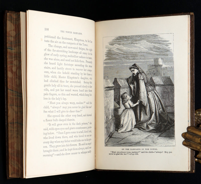 1871 Scarce Book - Romantic Tales from English History by May Beverley