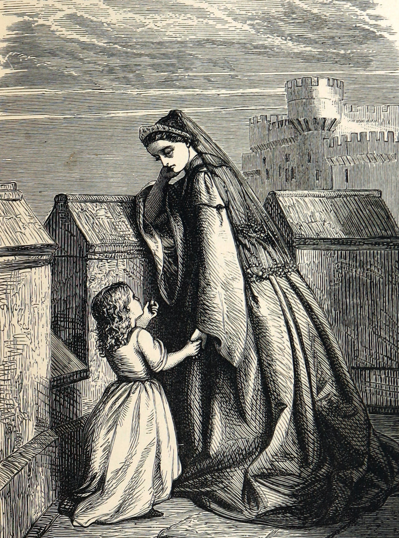 1871 Scarce Book - Romantic Tales from English History by May Beverley