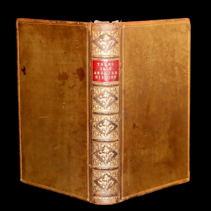 1871 Scarce Book - Romantic Tales from English History by May Beverley