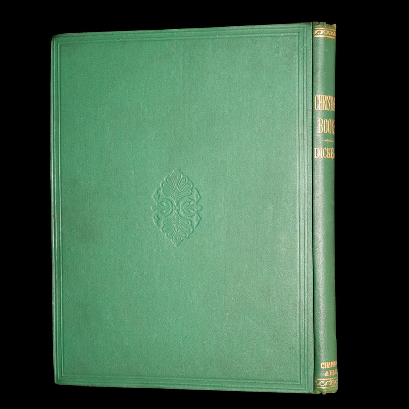 1876 Rare Book - Christmas Books (A Christmas Carol, etc.) by Charles Dickens