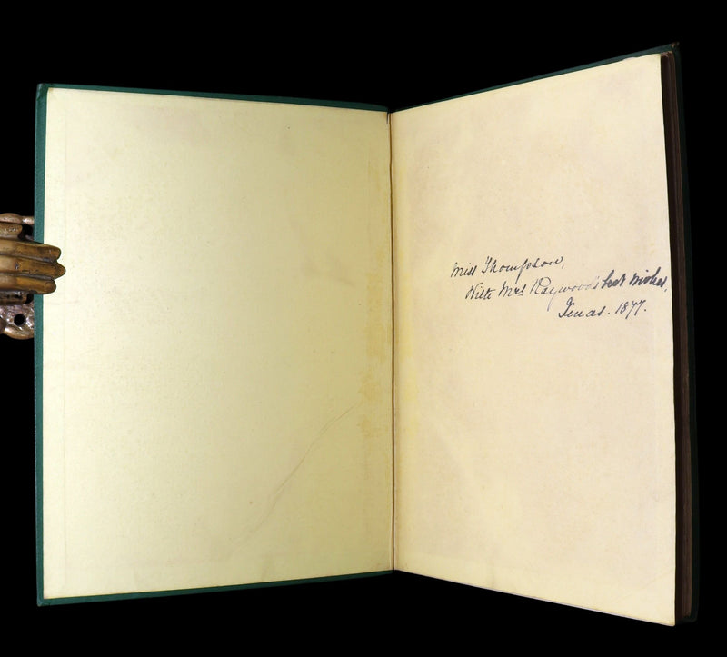 1876 Rare Book - Christmas Books (A Christmas Carol, etc.) by Charles Dickens