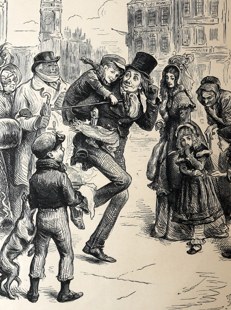 1876 Rare Book - Christmas Books (A Christmas Carol, etc.) by Charles Dickens