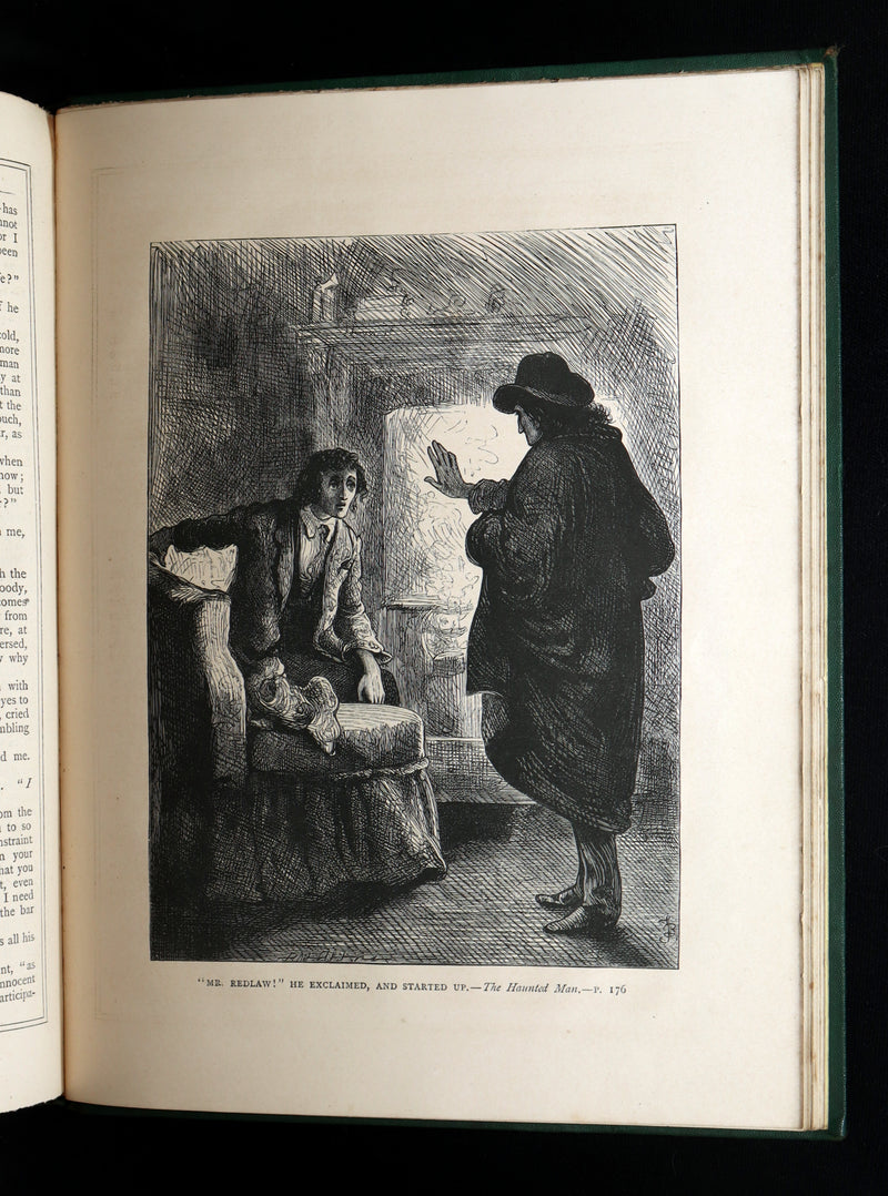 1876 Rare Book - Christmas Books (A Christmas Carol, etc.) by Charles Dickens